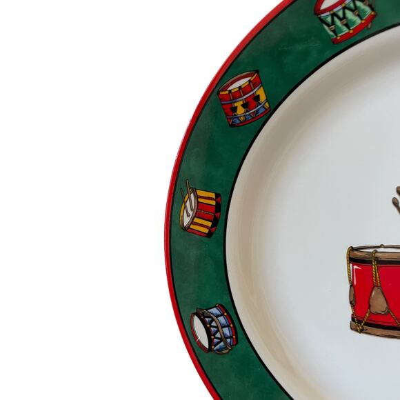 4 VTG Holiday Spirit Nutcracker Salad Plates Intl Tableworks Bob Timberlake - Picture 11 of 15